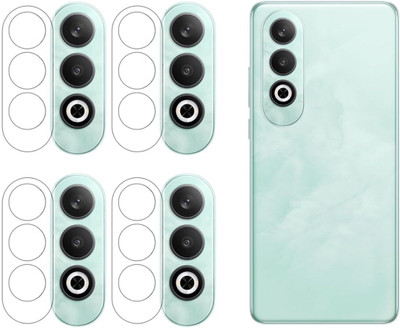 ISAAK Back Camera Lens Glass Protector for OnePlus Nord CE4 5G(Pack of: 4)