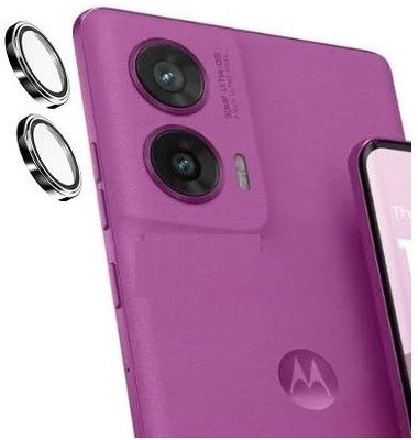 FwellT Back Camera Lens Glass Protector for Moto G96 5G/ Moto Edge 50 Fusion / Moto G85 5G(Pack of: 1)