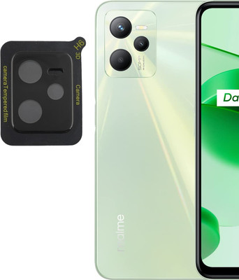 EJZATEX Back Camera Lens Glass Protector for REALME C35, BACK CAMERA LENS PROTECTOR(Pack of: 1)