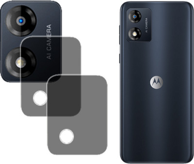 DAFFIN Back Camera Lens Glass Protector for MOTOROLA e13(Pack of: 2)