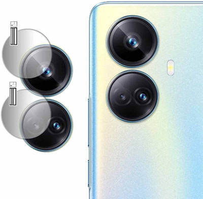 SCREENPROTECTOR Back Camera Lens Glass Protector for Realme 10 Pro Plus 5G CAMERA LENS(Pack of: 1)