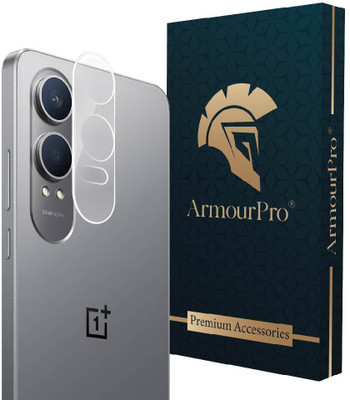 ArmourPro Back Camera Lens Glass Protector for OnePlus Nord CE 4 Lite 5G, Nord CE 4 Lite 5G, Crystal Clear Camera Lens(Pack of: 1)