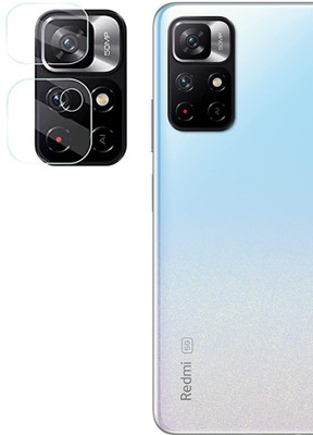 ejzatex Back Camera Lens Glass Protector for REDMI NOTE 11T 5G(Pack of: 1)
