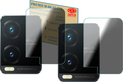 DAFFIN Back Camera Lens Glass Protector for vivo T1X(Pack of: 2)