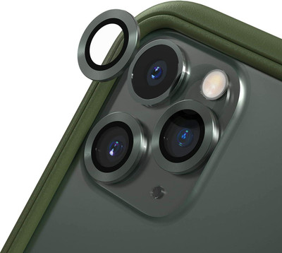 Mobilive Back Camera Lens Ring Guard Protector for Apple iPhone 11 Pro(Pack of: 3)