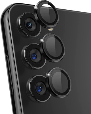 BOGATO™ Back Camera Lens Glass Protector for Samsung Galaxy A35 5G(Pack of: 3)