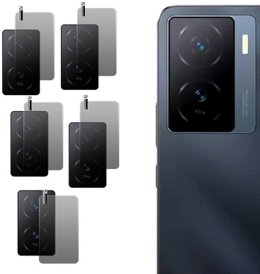 DAFFIN Back Camera Lens Glass Protector for VIVO iQOO Z7s 5G(Pack of: 5)