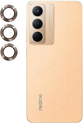 Besmon Back Camera Lens Ring Guard Protector for realme P3x 5g Back Camera Lens Ring Guard Protector Gold(Pack of: 1)