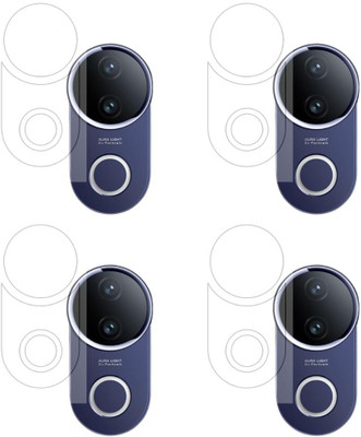 ISAAK Back Camera Lens Glass Protector for Vivo V50e, Vivo V50 5G(Pack of: 4)