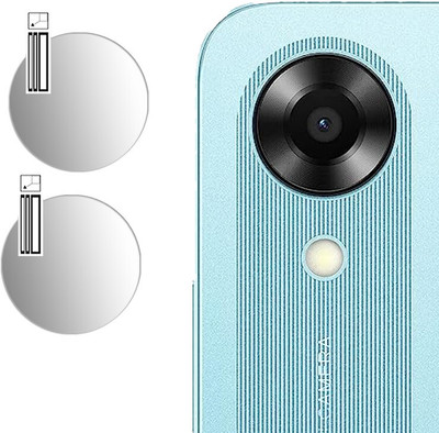 HIRDESH Back Camera Lens Glass Protector for Oppo A17k(Pack of: 2)