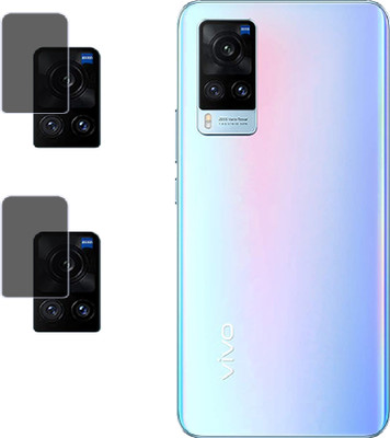 EJZATI Back Camera Lens Glass Protector for VIVO X60(Pack of: 2)
