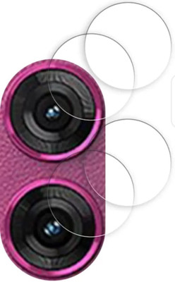 DB Back Camera Lens Glass Protector for MOTOROLA MOTO G55 5G CAMERA LENS (PACK OF 2)(Pack of: 2)