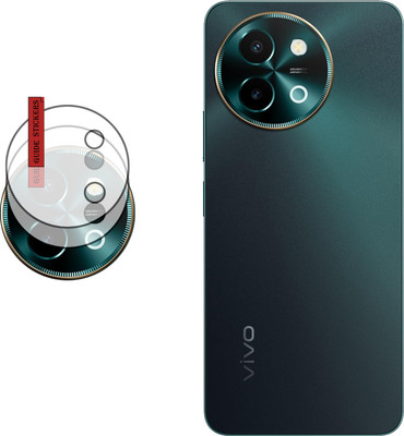 EJZATI Back Camera Lens Glass Protector for VIVO Y58 5G, BACK CAMERA LENS PROTECTOR(Pack of: 2)