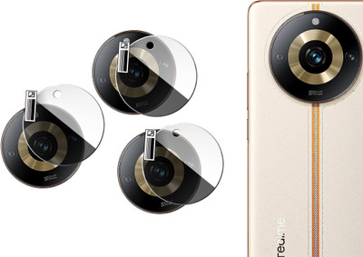 DAFFIN Back Camera Lens Glass Protector for realme 11 Pro 5G(Pack of: 3)