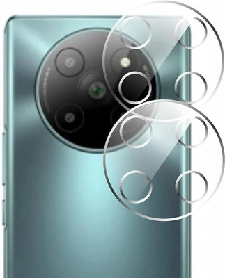 Litekart Back Camera Lens Glass Protector for Lava Agni 2(Pack of: 2)