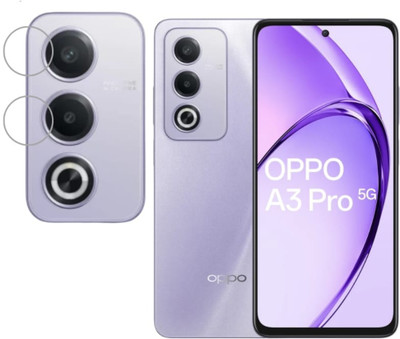 ISAAK Back Camera Lens Glass Protector for OPPO A3 Pro 5G(Pack of: 1)