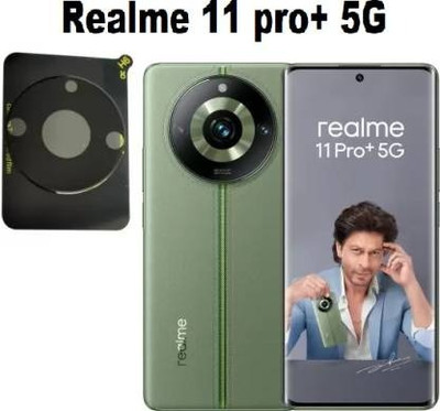 DSCASE Back Camera Lens Glass Protector for Realme 11 Pro+ 5G, Realme 11 Pro Plus 5G(Pack of: 1)