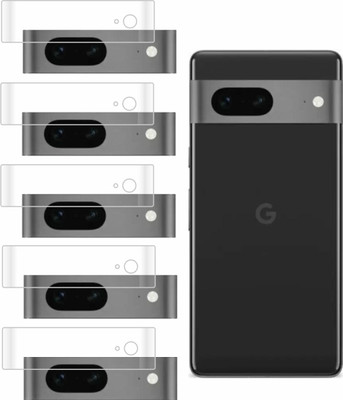 Ten To 11 Back Camera Lens Glass Protector for Google Pixel 7(Pack of: 5)