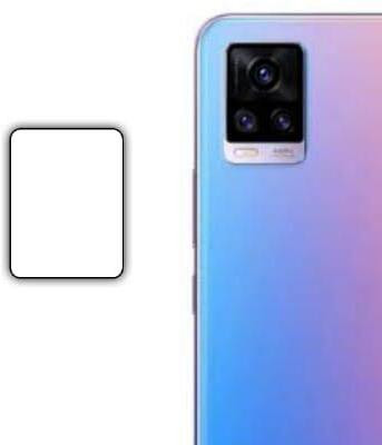 PENVAG Back Camera Lens Glass Protector for VIVO V20 5G(Pack of: 1)