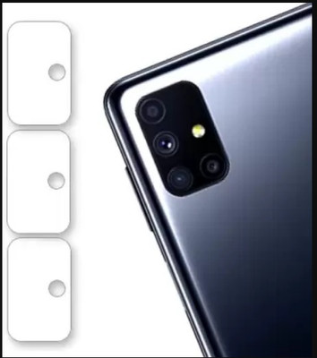 LIGHTWINGS Back Camera Lens Glass Protector for SAMSUNG GALAXY M51(Pack of: 3)
