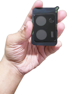 Oncraves Back Camera Lens Glass Protector for Realme P3 Ultra 5G Camera.(Pack of: 1)