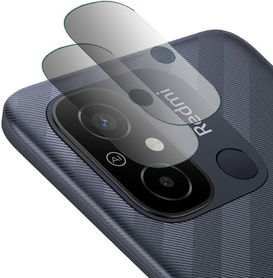 DOUMOF Back Camera Lens Glass Protector for Redmi 12C BACK CAMERA(Pack of: 2)