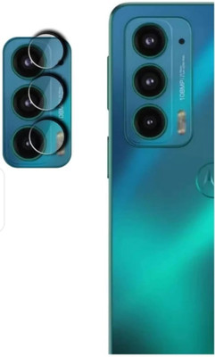 DOWRVIN Back Camera Lens Glass Protector for MOTOROLA MOTO EDGE 20 CAMERA LENS(Pack of: 1)