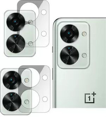 6NINESTORE Back Camera Lens Glass Protector for ONE PLUS NORD 2T 5G(Pack of: 2)
