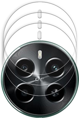 ARBAN Back Camera Lens Glass Protector for Realme 12 4G CAMERA LENS PROTECTOR(Pack of: 3)