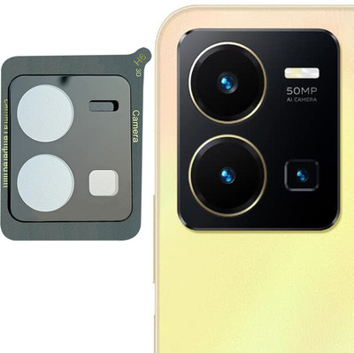 DOUMOF Back Camera Lens Glass Protector for Vivo Y35(Pack of: 1)