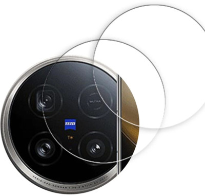 ZIDZEE Back Camera Lens Glass Protector for VIVO X100 ULTRA 5G CAMERA LENS(PACK OF 2)(Pack of: 2)