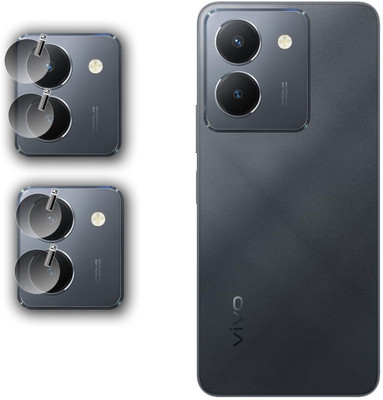 DAFFIN Back Camera Lens Glass Protector for Vivo Y36(Pack of: 2)