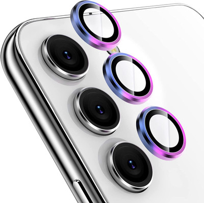 Casesily Camera Lens Protector for Samsung Galaxy S23 FE 5G, |Full Coverage 9H Surface Hardness Guard Camera Protector|(Pack of 1)