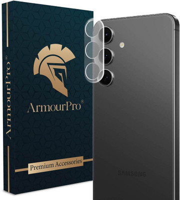 ArmourPro Back Camera Lens Glass Protector for Samsung Galaxy S24 5G, Samsung S24 5G(Pack of: 1)