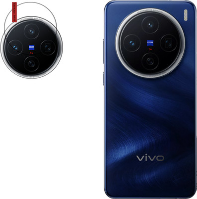 EJZATI Back Camera Lens Glass Protector for VIVO X200 5G, BACK CAMERA LENS PROTECTOR(Pack of: 1)