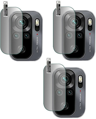 YCHROZE Back Camera Lens Glass Protector for Poco M5s(Pack of: 3)