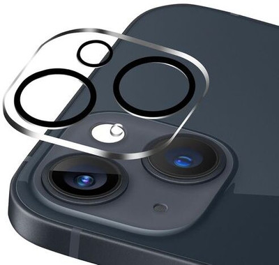 Shieldify Back Camera Lens Glass Protector for iphone 14(Pack of: 1)