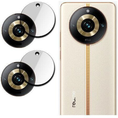 Litekart Back Camera Lens Glass Protector for Realme 11 Pro Plus(Pack of: 2)