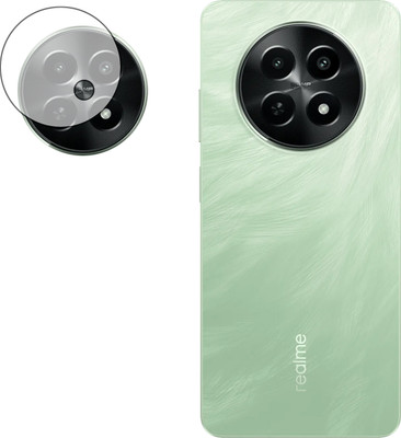 EJZATI Back Camera Lens Glass Protector for REALME C65 5G, BACK CAMERA LENS PROTECTOR(Pack of: 1)