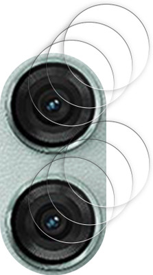 SOMTONE Back Camera Lens Glass Protector for Motorola Moto G75 5G CAMERA LENS Protector | Edge to Edge Full Coverage(Pack of: 3)