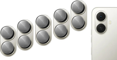 DAFFIN Back Camera Lens Glass Protector for tecno spark go 2(Pack of: 5)