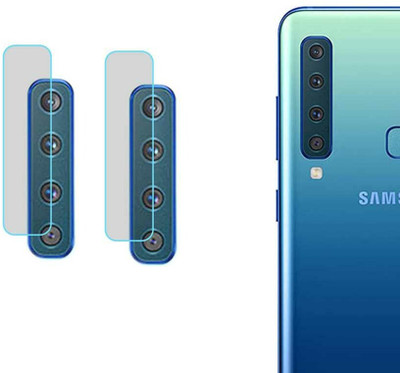 LIGHTWINGS Back Camera Lens Glass Protector for Samsung Galaxy A9 (2018)(Pack of: 2)