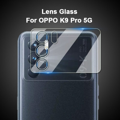 FCS Back Camera Lens Ring Guard Protector, Camera Lens Glass Protector for Oppo K9 Pro 5G(Pack of: 3)