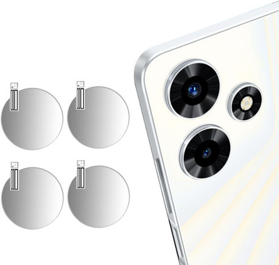 YCHROZE Back Camera Lens Glass Protector for INFINIX Hot 30(Pack of: 2)