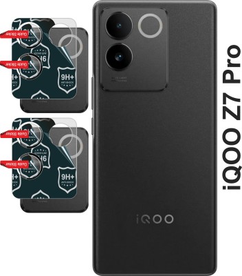 Skrechtech Back Camera Lens Glass Protector for iQOO Z7 Pro, Z7 Pro(Pack of: 2)