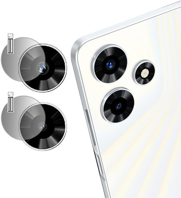 HIRDESH Back Camera Lens Glass Protector for INFINIX Hot 30(Pack of: 1)