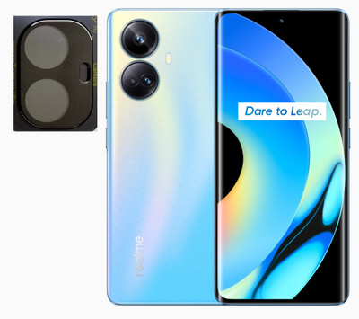 KMPERED Back Camera Lens Glass Protector for Realme 10 Pro Plus(Pack of: 1)