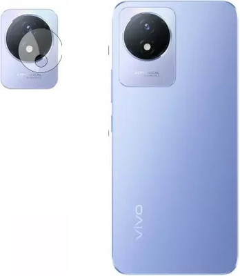 RUNEECH Back Camera Lens Glass Protector for VIVO Y02(Pack of: 1)
