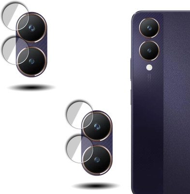 Hi-Cam Back Camera Lens Glass Protector for Vivo Y28 5G(Pack of: 2)