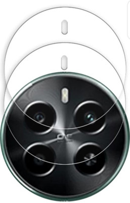 AHWAVEEDA Back Camera Lens Glass Protector for REALME 12 4G CAMERA LENS(PACK OF 2)(Pack of: 2)
